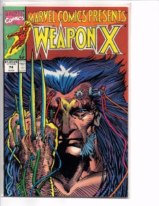 Marvel Comics (1988) Marvel Comics Presents #74 Weapon X Pt2 Barry Windsor-Smith
