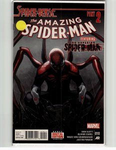 The Amazing Spider-Man #10 (2015) Spider-Man [Key Issue]