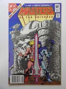 Masters of the Universe #2 Newsstand Edition (1983) FN Condition!