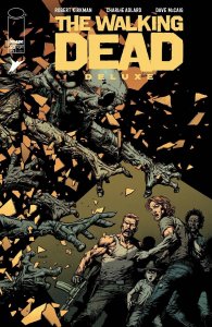 Walking Dead Deluxe #60 2023 Finch & McCaig Cover A Image Comics EB60