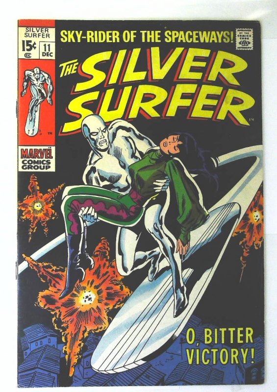 Silver Surfer (1968 series)  #11, VF- (Actual scan)