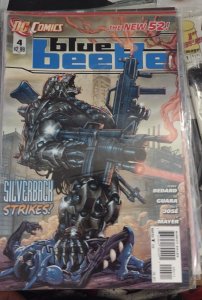 BLUE BEETLE  # 4 2012, DC COMICS  THE NEW 52  SCARAB JAMIE REYES KIRKMAN