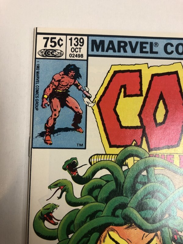 Conan (1982) # 139 (NM) Canadian Price Variant (CPV)  ! 9.8 Sells For 200$