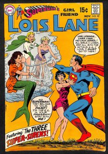 Superman's Girl Friend, Lois Lane #97 (1969)