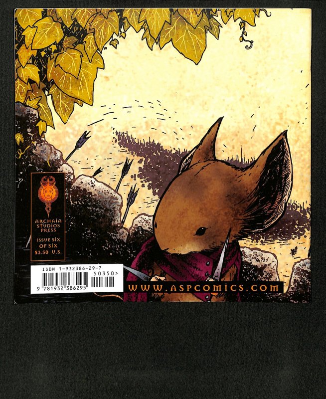 Mouse Guard #6