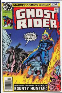 Ghost Rider #32 (1978) Ghost Rider