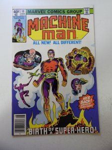 Machine Man #10 (1979) FN Condition