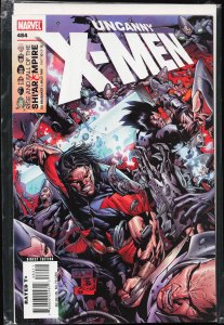 The Uncanny X-Men #484 (2007) X-Men