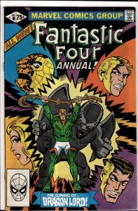 Fantastic Four Annual #16 (1981) Fantastic Four