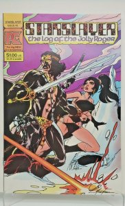 Starslayer #5 White Pages 1982          2nd App Groo the Wanderer