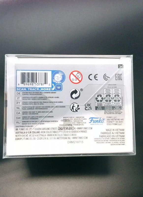 Funko Pop! Undertaker #81, WWE, Amazon Excl.