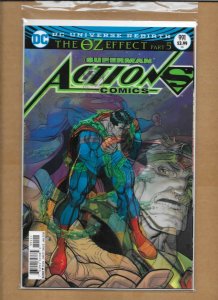 ACTION COMICS 987 988 989 990 991 OZ EFFECT  3D LENTICULAR SET  DC REBIRTH   