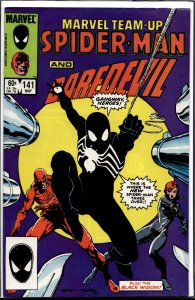 Marvel Team-Up #141 (1984) Spider-Man