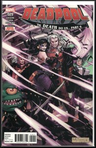 Deadpool #29 (2017) Deadpool