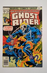 Ghost Rider #29 (1978) VF- 7.5 1st meeting with Doctor Strange