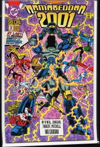 Armageddon 2001 #2 (1991) Monarch