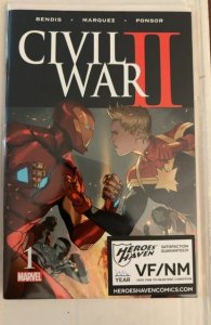 Civil War II #1 (2016)