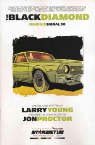 Black Diamond, The #6 VF ; AiT-Planet Lar | Last Issue