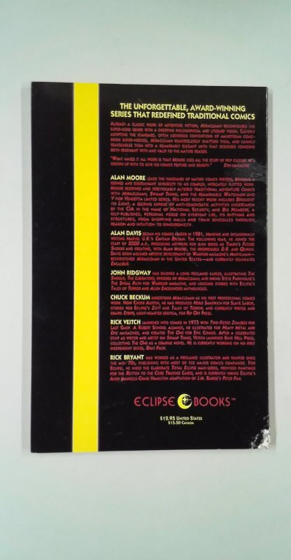 Miracleman TPB 2 (1988) DAMAGED CORNER