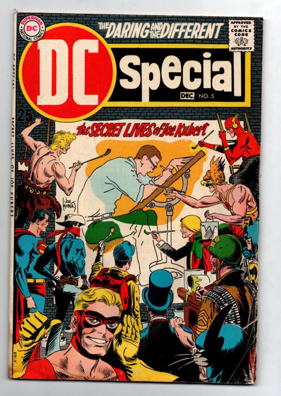 DC Special #5 - Secret Lives of Joe Kubert - 1969 - VG