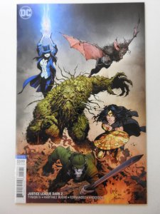 Justice League Dark #2 Greg Capullo & Jonathan Glapion Variant Cover (2018) NM!!