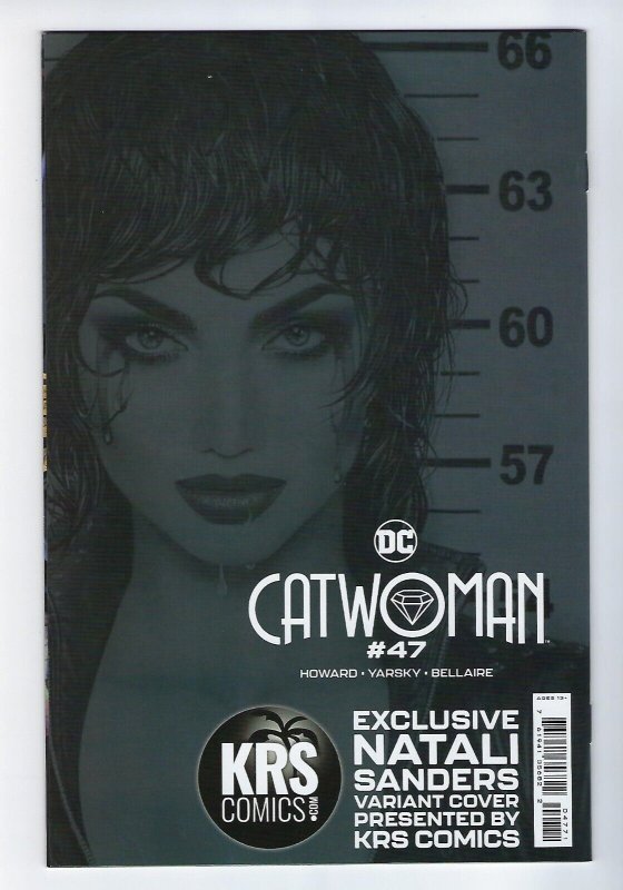 ?CATWOMAN #47 (2022) NATALI SANDERS ADAM HUGHES #51 HOMAGE TRADE VARIANT NM-