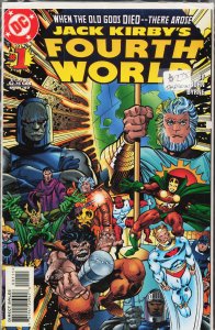 Jack Kirby's Fourth World #1 (1997) Darkseid