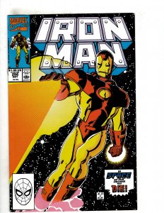 Iron Man #256 (1990) SR31