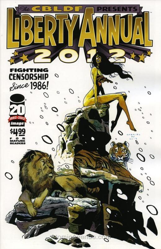 CBLDF Presents, The: Liberty Comics Annual #2012A VF/NM; Image | save on shippin