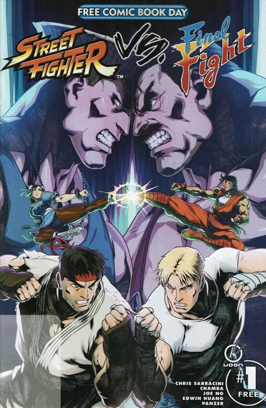 Street Fighter vs Final Fight #1 VF/NM ; Udon | FCBD