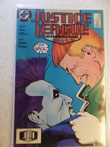 JUSTICE LEAGUE INTERNATIONAL # 19