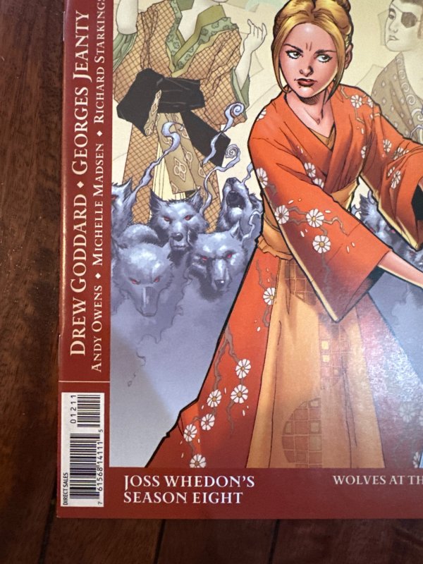 Buffy the Vampire Slayer Season Eight #12 Variant Cover (2008)