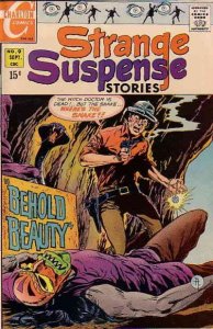 Strange Suspense Stories (2nd Series) #9 VG ; Charlton | low grade comic Witch D