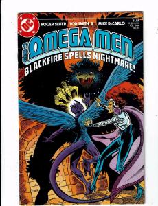 Lot of 7 The Omega Men DC Comic Books #4 10 11 12 13 14 15 BH53