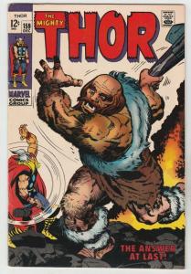 Thor #159 The Mighty strict VF/NM 9.0 High-Grade   Appearance - Odin  Richmond 