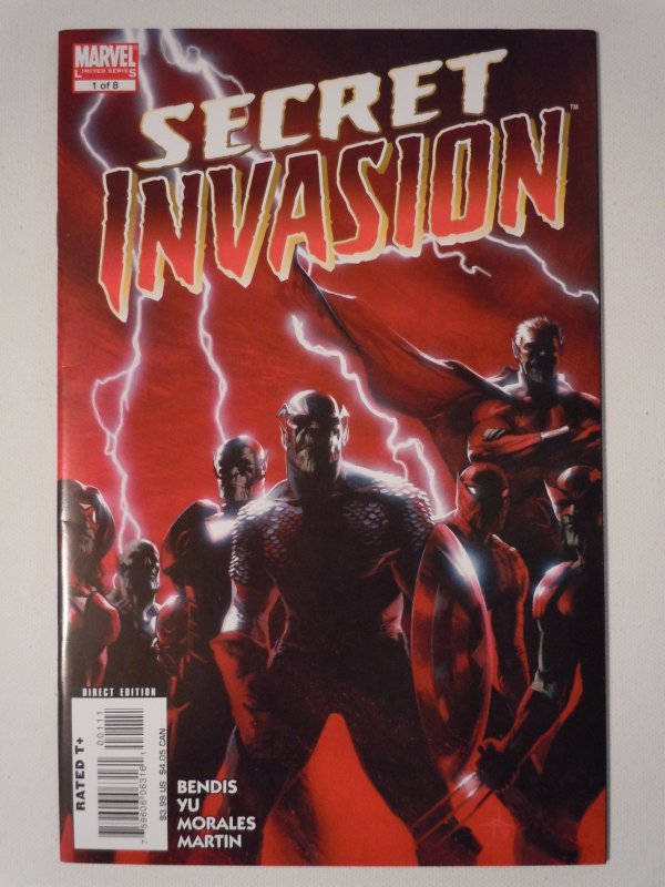 Secret Invasion #1-8 Complete Series  (2008)