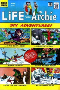 Life with Archie #41 VG ; Archie | low grade comic Godzilla homage