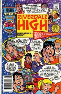 Riverdale High #6 (Newsstand) FN ; Archie | Koosh Kins Adventure