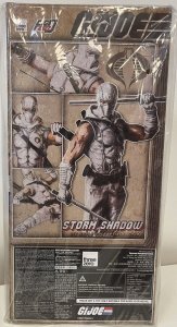 FigZero G.I. Joe Storm Shadow 1/6 Scale Collectible Figure NSIB Hasbro