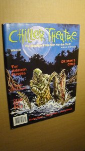 CHILLER THEATRE 4 *HIGH GRADE* CREATURE BLACK LAGOON FAMOUS MONSTERS DRACULA