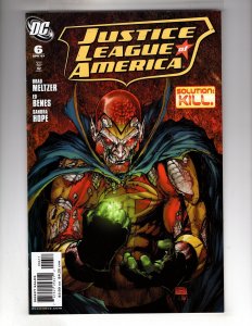 Justice League of America #6 (2007)   / SB#4