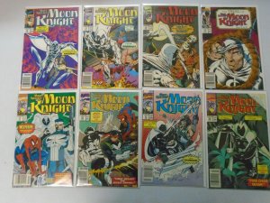 Marc Spector Moon Knight Comic Lot From #1-60 45 Diff Average 8.0 VF (1989-1994)