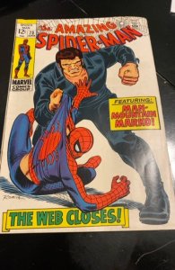The Amazing Spider-Man #73 (1969)Man mountain Marko