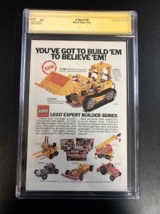 X-Men (1979) # 128 (CGC 9.2 WP SS) Signed By Chris Claremont | Proteus App