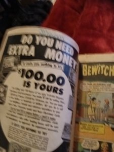 Bewitched #11 Dell Comics 1967 TV Show Photo Vintage Silver Age Comic Book