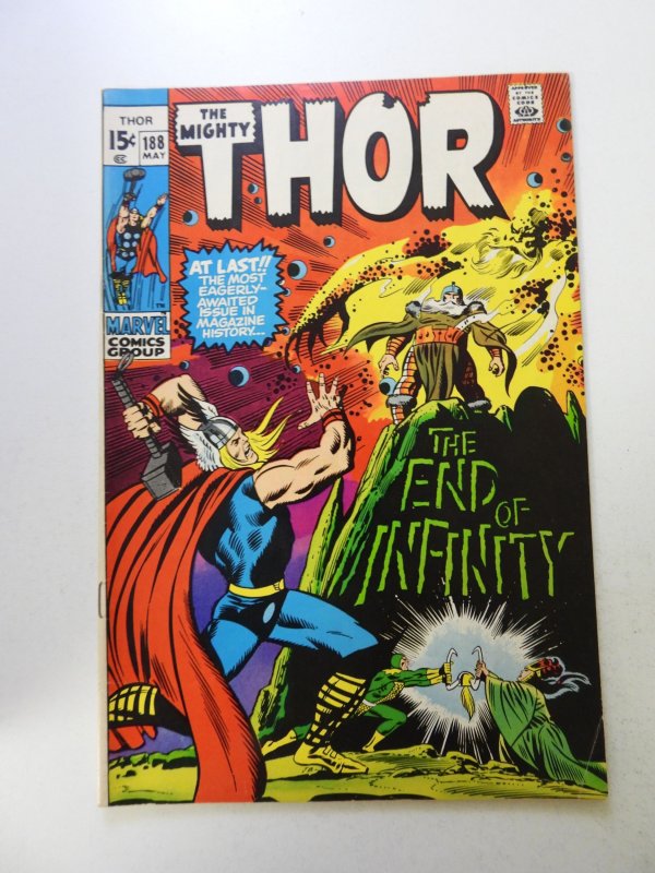 Thor #188 (1971) FN/VF condition