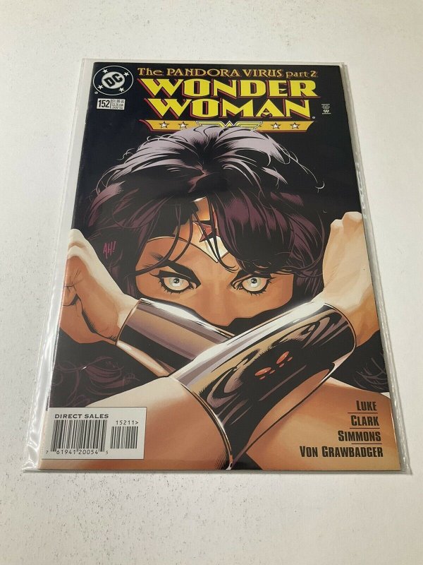 Wonder Woman 152 Nm Near Mint DC Comics 