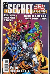 DCU Heroes Secret Files (1999) Doctor Fate