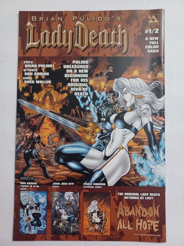 Medeval Lady Death #1 - 2005 - NM