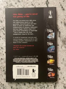 Alex Rider Stormbreaker Graphic Novel Comic Book Anthony Horowitz Walker J915 